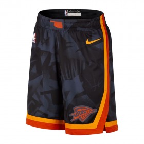 Män Oklahoma City Thunder Shorts Nike 2023-24 City Edition Marin Swingman